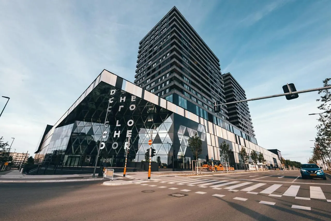 Apartment Luxury 1 Bedroom Apart W Swimmingpool, Spa & Fitness - Zenith Towers Luxembourg