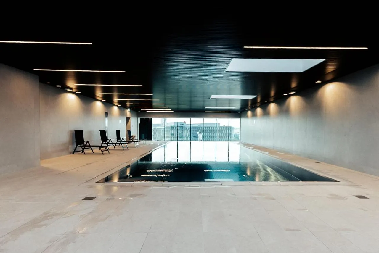 Apartment Luxury 1 Bedroom Apart W Swimmingpool, Spa & Fitness - Zenith Towers