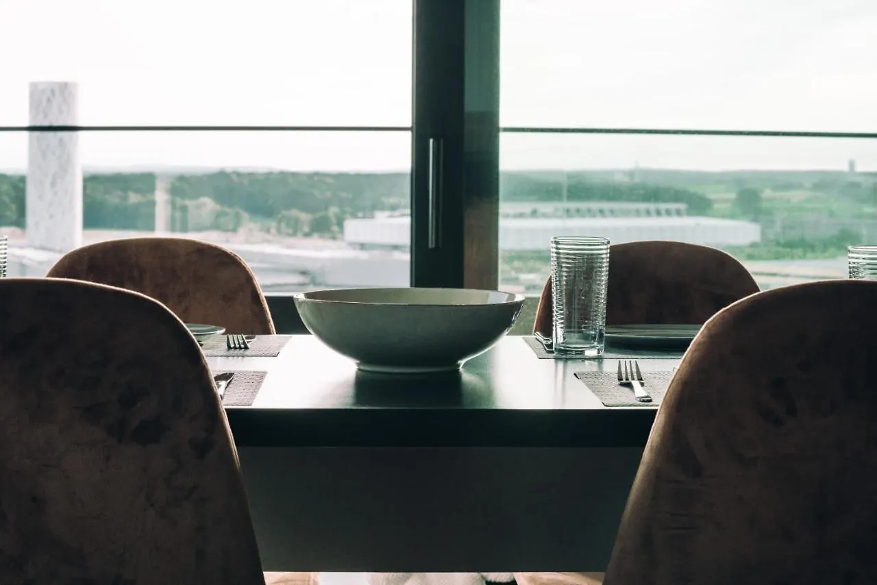 Luxury 1 Bedroom Apart W Swimmingpool, Spa & Fitness - Zenith Towers Apartament Luksemburg