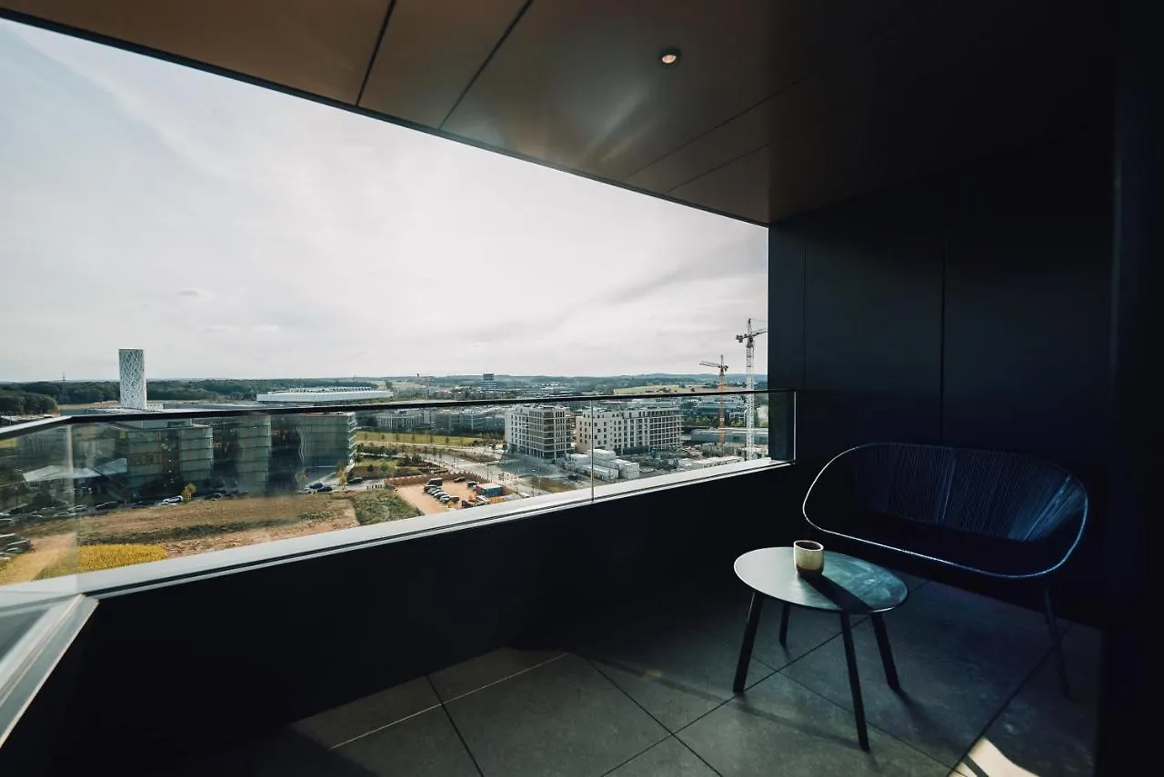 Luxury 1 Bedroom Apart W Swimmingpool, Spa & Fitness - Zenith Towers 0*, Luksemburg